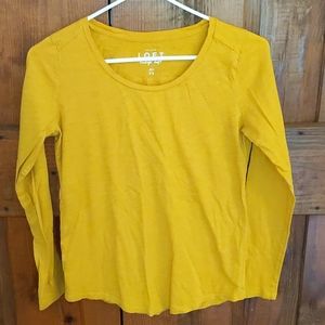 Loft vintage soft long sleeve tee